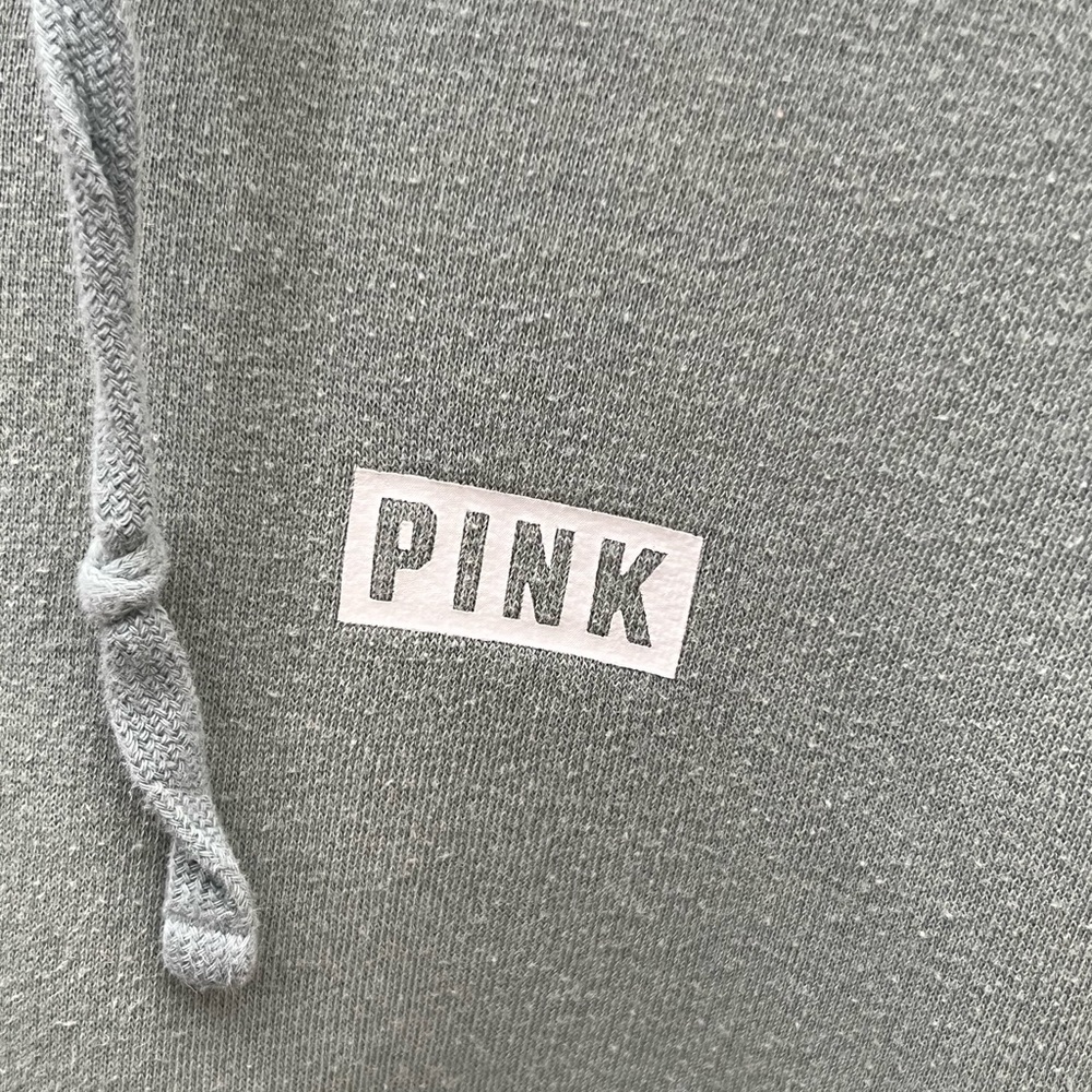 PINK Victoria Secret Zip up Sweater | Large - Picture 3 of 9